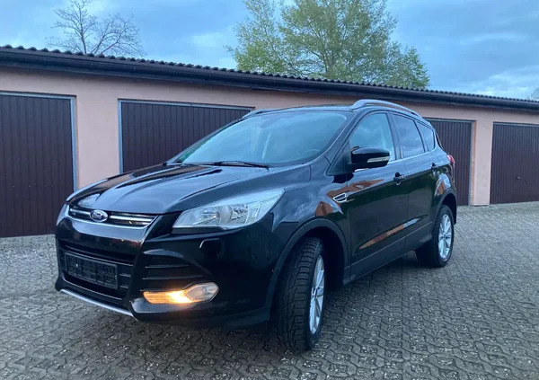 świętokrzyskie Ford Kuga cena 53900 przebieg: 200366, rok produkcji 2015 z Woźniki